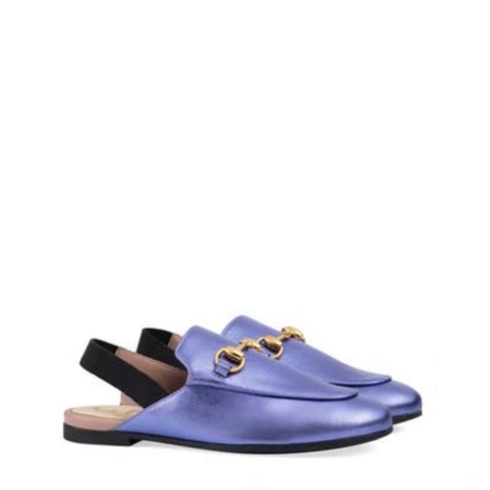 GUCCI
Kids' Princetown Loafer Mule In Light Purple